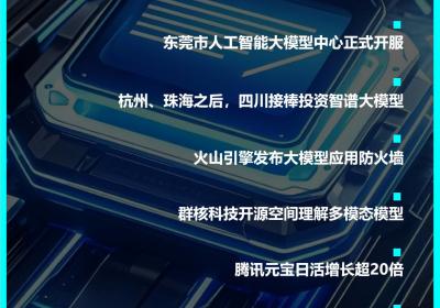 东莞市人工智能大模型中心启动，AI技术迎来新突破