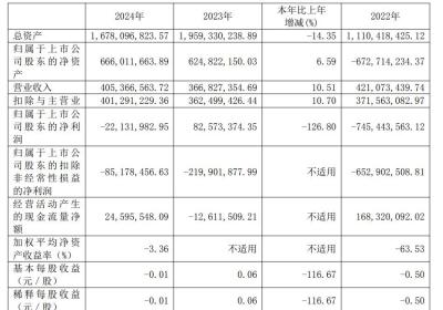 大位科技18天10涨停，2024年净亏2213.2万元