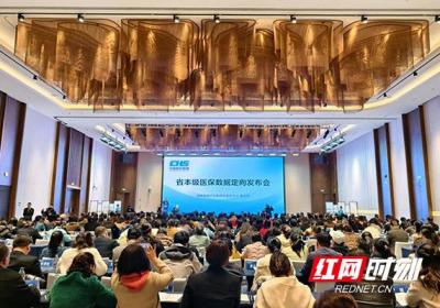 提供千人千面个性化服务 湖南省医保AI数智人亮相医保数据发布会