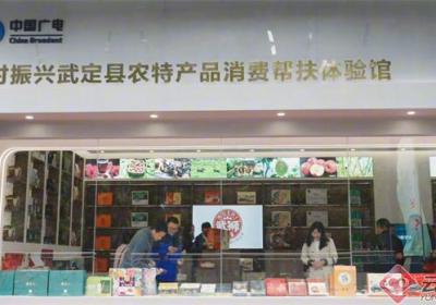 乡村振兴武定县农特产品消费帮扶体验馆在昆明开馆