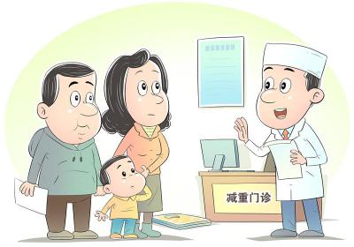 画里有话｜减重科开诊为健康支招