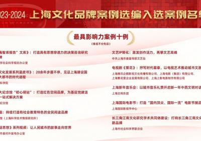 上海文化品牌杰出案例：《繁花》与《原神》音乐会入选