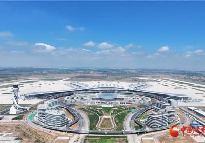 兰州中川国际机场三期建成投运 T3航站楼将于3月20日零时正式启用