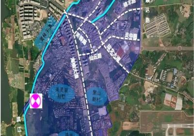 海口江东新区排水防涝及管网改造提升工程开工建设