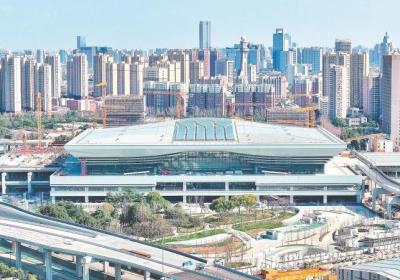 新合肥西站计划2025年底开通运营