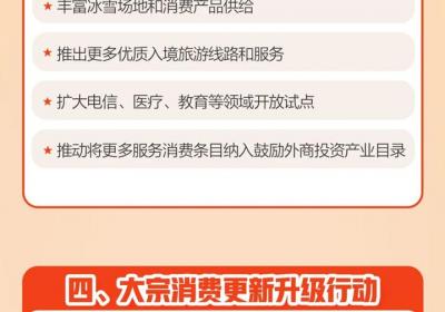 [一图解析丨促进消费增长的专项行动策略]
