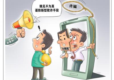 聚焦“3·15”｜利用AI换脸、炒作元宇宙投资……这些数字新骗局值得警惕