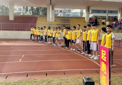 海口2025年初中学业水平体育科目考试跑步项目开考