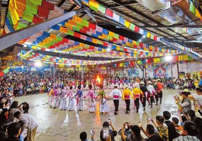 宁蒗县落水村努力建设多民族共生共享乐园——泸沽湖畔奏响和谐旋律