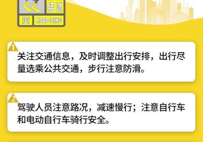 【受权发布】北京3月15日发布道路结冰黄色预警