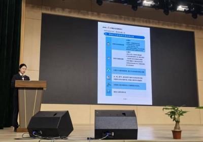 守护信用记录，享受幸福人生——农发行黔西南州分行进校园开展征信主题宣讲