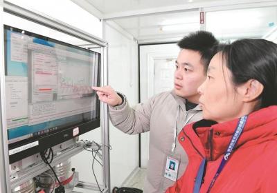 合肥科学岛打造机场大气立体综合监测系统
