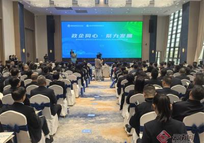 2025年昆明经开区“政企同心 ·聚力发展”恳谈会在昆召开