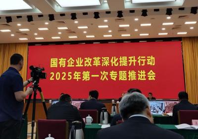 国资委最新部署：确保国有企业改革高质量完成