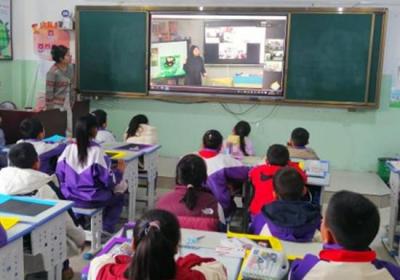 【文化中国行】“云端课堂”架起武汉西宁小学生交流“桥梁”