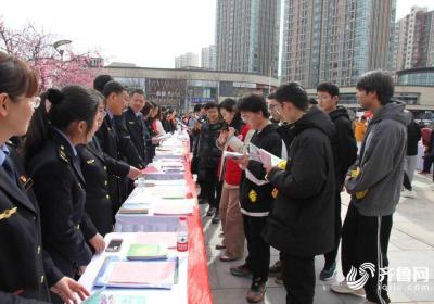 激发消费活力 “3.15放心消费齐鲁行”走进济南社区
