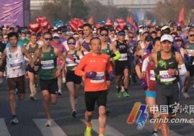 “甬马”赛前赛中 这些公交线路调整