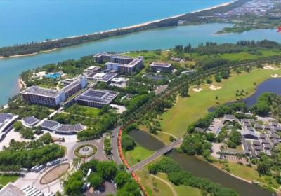 海南博鳌近零碳示范区：绿色转型的“中国样板”