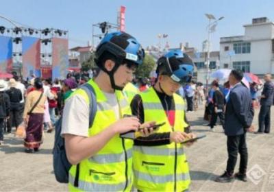 德宏移动为非遗文化阿露窝罗节保驾护航