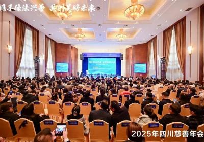 推进依法兴善 2025年四川慈善年会举行