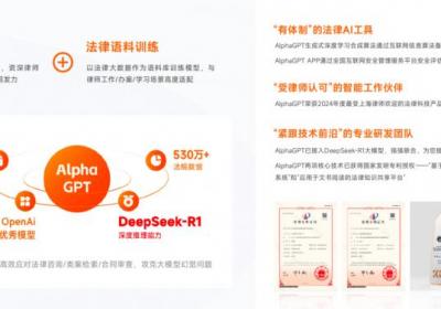 iCourt-AI法务工具AlphaGPT：法律科技领域的创新突破