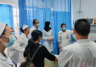 云南永善：“组团式”帮扶让群众有“医”靠