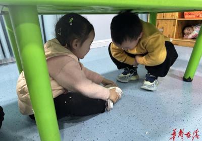以练为战 守护幼苗——桂阳县城南幼儿园开展地震应急演练活动
