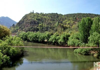 牛栏江畔生态美 乡村旅游新“出圈”
