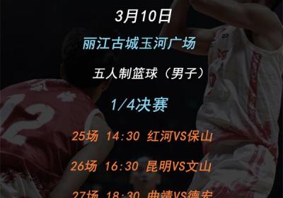2024—2025年云南省城市篮球总决赛小组赛八强脱颖而出