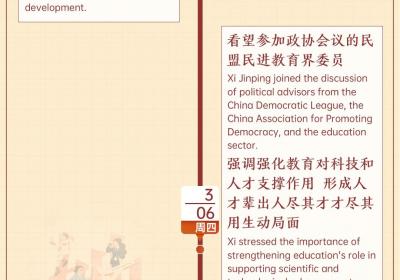 时政微周刊丨总书记的一周3月3日—3月9日