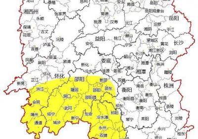 湖南发布大雾黄色预警，邵阳等地需注意防范