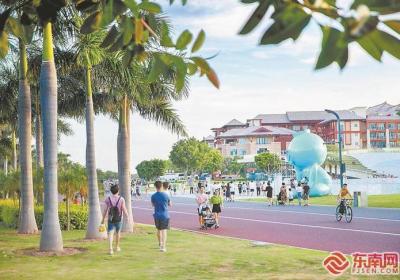 厦门环东海域同安湾畔成为“产城人”共融典范
