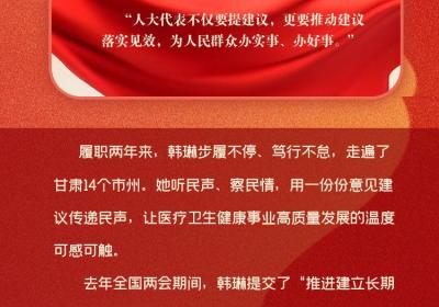 【甘快看】聚焦2025全国两会·长图|聆听“她”声音 奋斗之姿不负巾帼风华