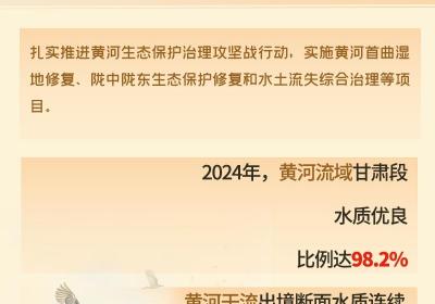 【甘快看】聚焦2025全国两会·长图|奋进的甘肃 激荡实干“脉动”