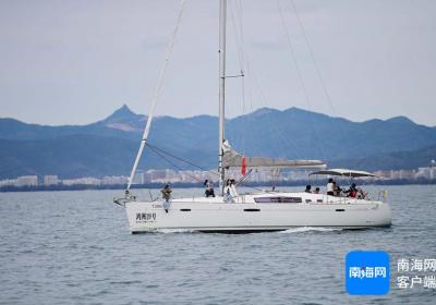 组图 | 三亚游艇旅游中心举行开放日活动