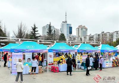 “绽放”促消费 便民生活圈