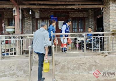彩票公益金为云南怒江州特殊人群提供社会关怀 传递温暖