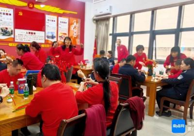 海南省美兰戒毒所开展妇女节主题活动