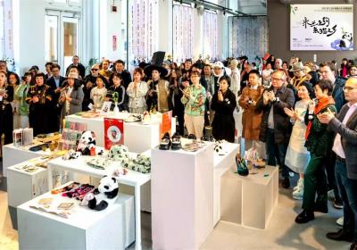 “蓉品出海” 800件成都文创展品亮相米兰国际时装周