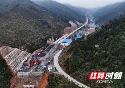 永州：零道高速建设稳步推进