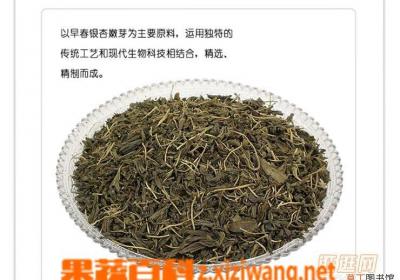 银杏茶