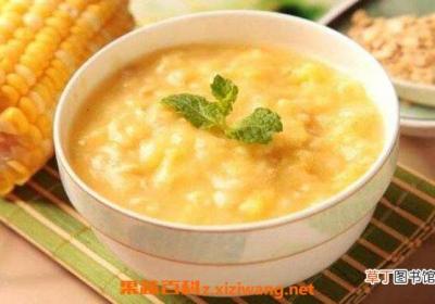 莲藕小米粥的功效与作用