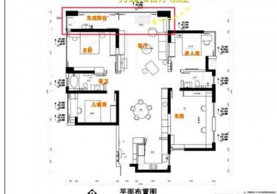 双阳台的利用图 北阳台如何利用