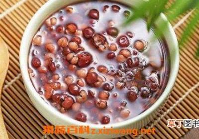 赤豆粥怎么吃 赤豆粥的家常做法教程