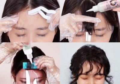 烫发怎么扎好看