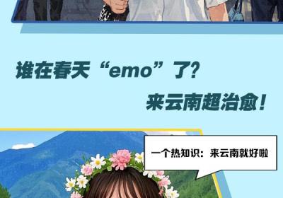 云视角｜谁在春天“emo”了？来云南超治愈！