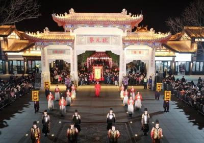 川台文化交流平台 1 梓潼状元第民俗文化展演精彩亮相