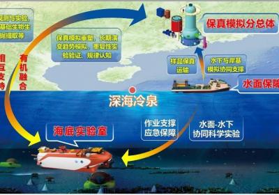 国家重大科技基础设施冷泉生态系统研究装置启动建设