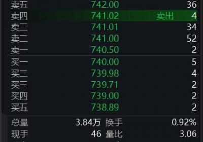 寒武纪2024年净亏4.43亿 股价早盘大跌近7%