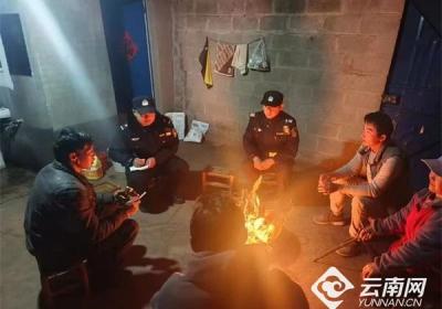 解决“小矛盾”守住“大平安” 金沙江畔有个汤郎派出所